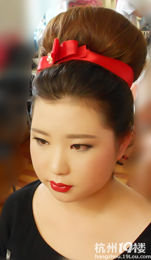創(chuàng)意清新唯美新娘造型