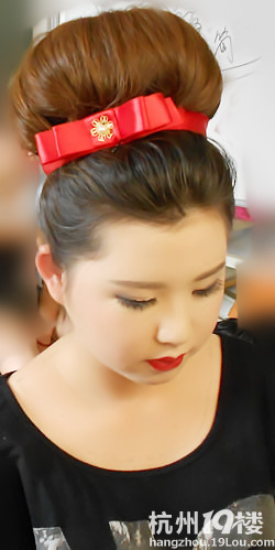 創(chuàng)意清新唯美新娘造型