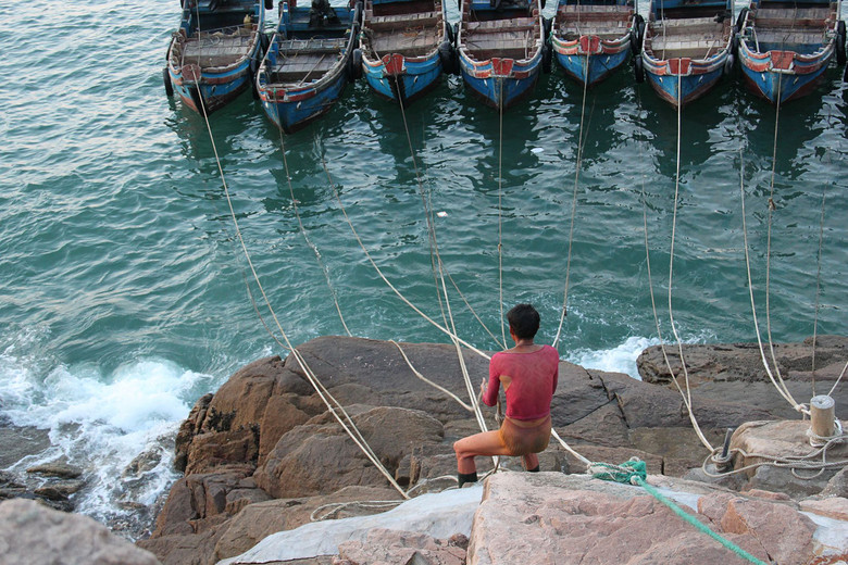 舟山东极镇东福山-边走边拍-杭州19楼