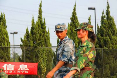 军训之教官不可以