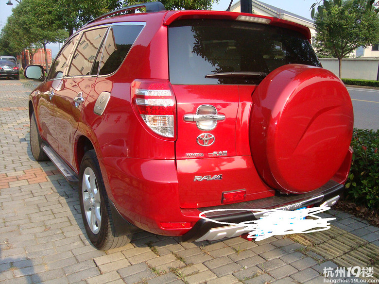 怕怕怕.卖RAV4.去年8月的新买的.-转让-二手车