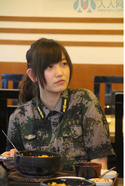 军训遇到<em>美女教官</em> 真是偷着乐-南湖水苑-嘉兴1