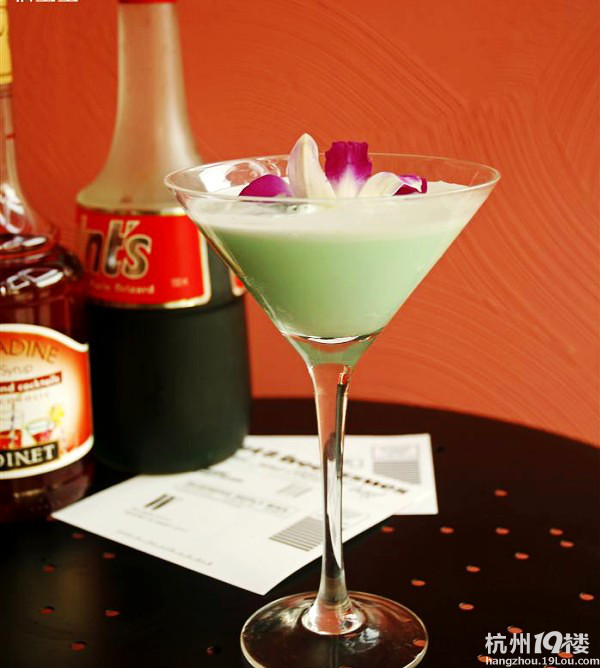 鸡尾酒的秘密世界-其他-美食俱乐部-杭州19楼