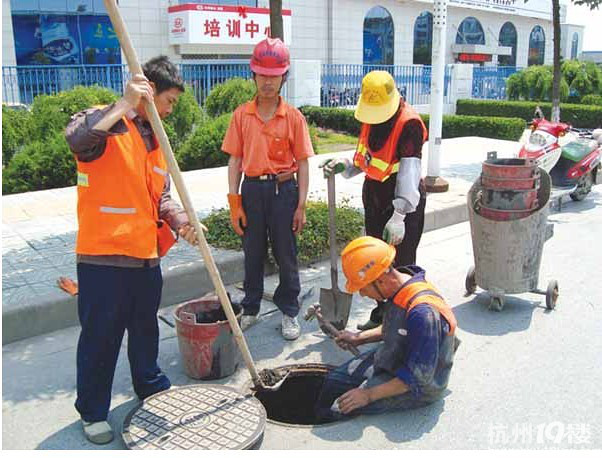 杭州下沙高压清洗污水管道工厂污水管道疏通-
