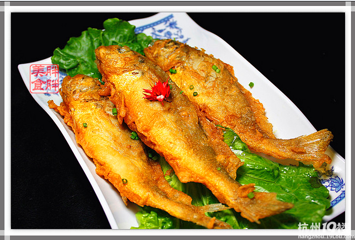 【胖胖小廚】家常美食--“面拖小黃魚”  