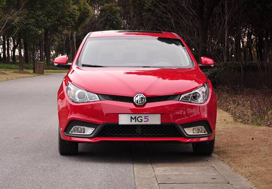 租车出游新概念 推荐智能两厢MG5 -准车主聊车