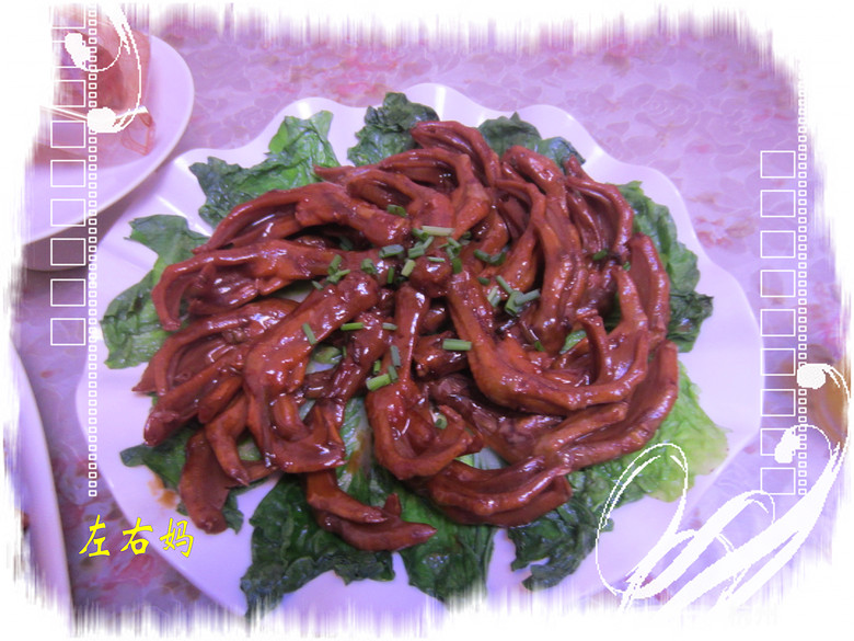 中秋節(jié)的簡單晚餐