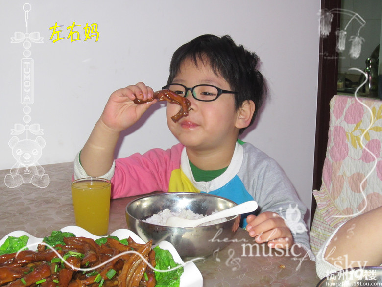 中秋節(jié)的簡單晚餐