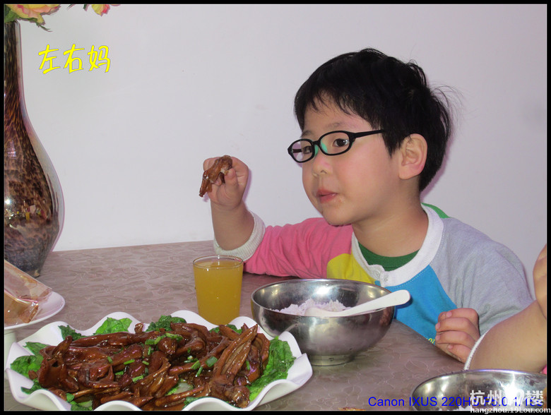 中秋節(jié)的簡單晚餐