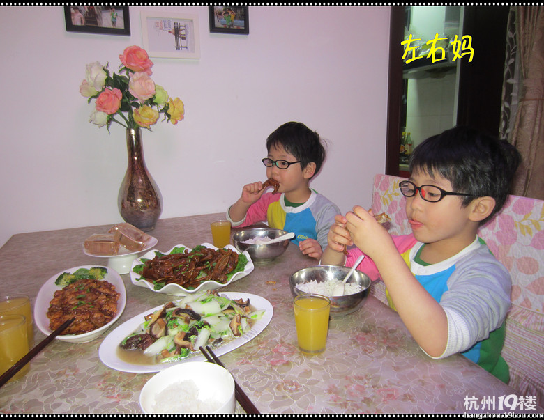 中秋節(jié)的簡單晚餐