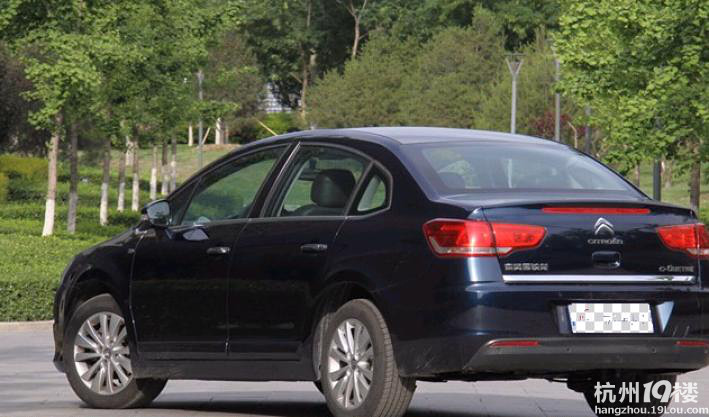 车世间有百媚千红,我独爱嘉嘉这一种-雪铁龙C