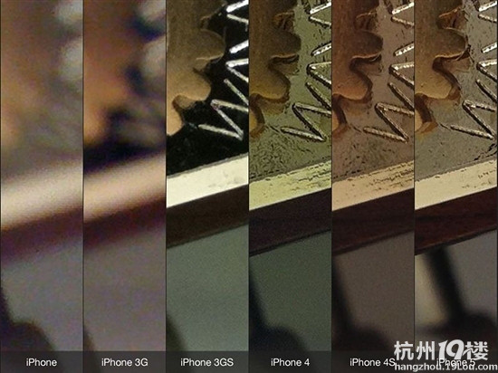 历代iPhone拍照对比-手机俱乐部-杭州19楼