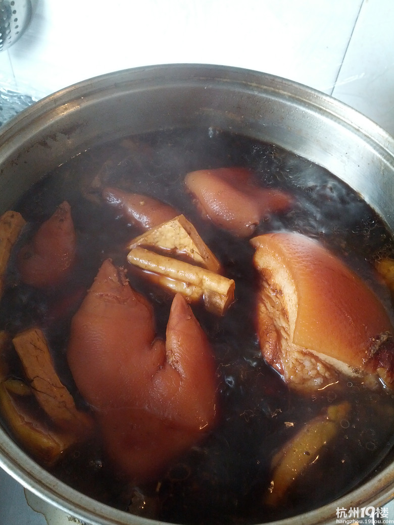 俺自制卤肉的过程-家常菜-19楼私房菜-杭州19