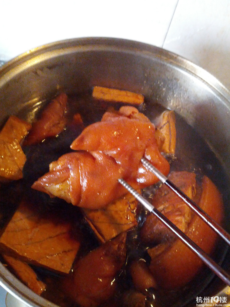 俺自制卤肉的过程-家常菜-19楼私房菜-杭州19