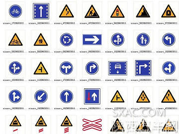 学车必知:交通标志-让您道路行驶中更加安全。