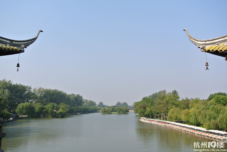 国庆台儿庄之扬州瘦西湖、东关街夜景篇-快乐