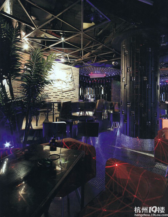 莱茵河畔演艺吧 个性夜场设计典范-设计会所-杭