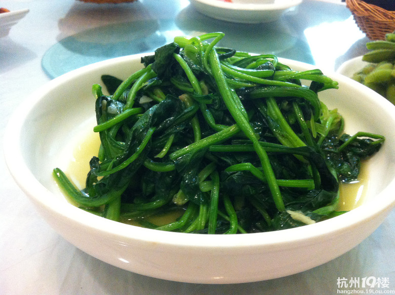 【8隊】杭州的農(nóng)家菜的味道很不錯