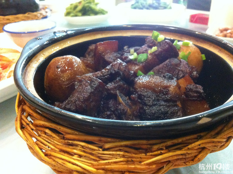【8隊】杭州的農(nóng)家菜的味道很不錯