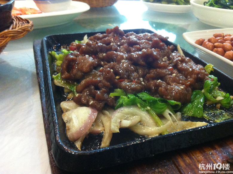 【8隊】杭州的農(nóng)家菜的味道很不錯