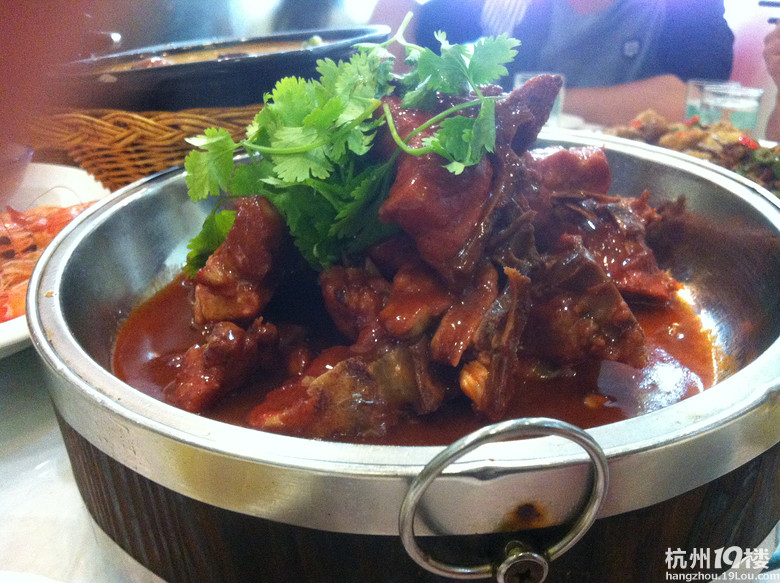 【8隊】杭州的農(nóng)家菜的味道很不錯