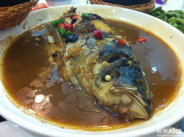 【8隊】杭州的農(nóng)家菜的味道很不錯