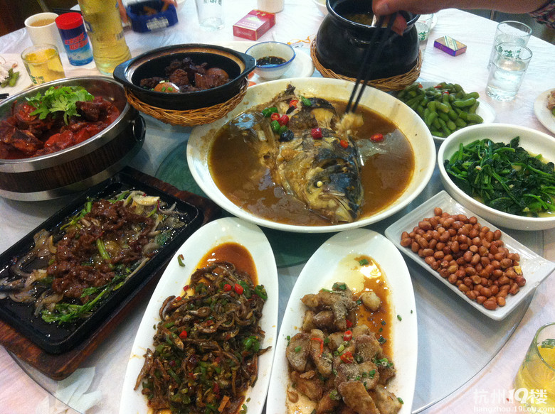 【8隊】杭州的農(nóng)家菜的味道很不錯