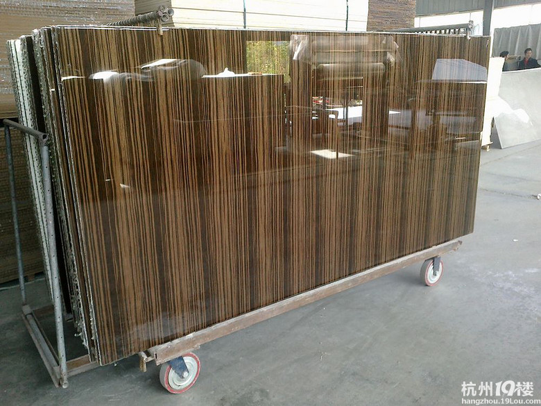 杭州墙面装饰 木饰面免漆板 室内一体化装修 -