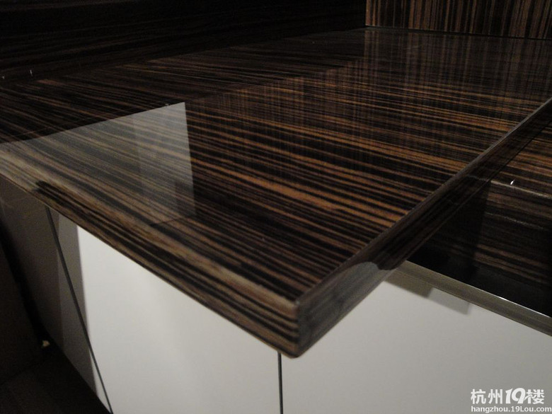 杭州墙面装饰 木饰面免漆板 室内一体化装修 -