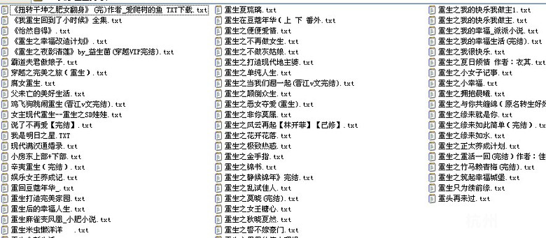 各种好看的男女<em>重生</em>文,种田文,都市文-<em>女性阅读</em>