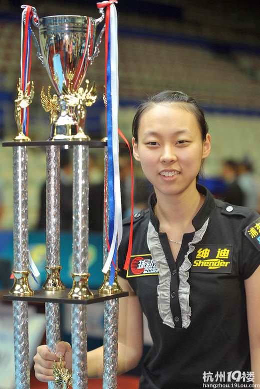 台球教程让陈思明成就了下一个冠军-明星趣闻