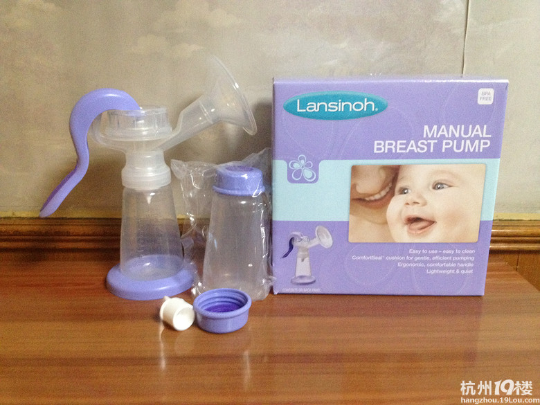 怀孕时海淘的吸奶器储奶袋由于哺母乳全部保本