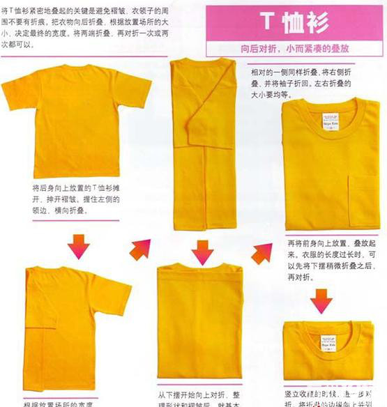 快速叠衣法 叠衣法-辣妈晒出来-杭州19楼