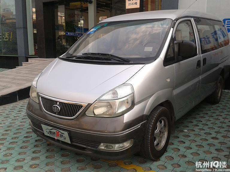 解放 7座面包车拉货 商务两用,4万元出手-二手