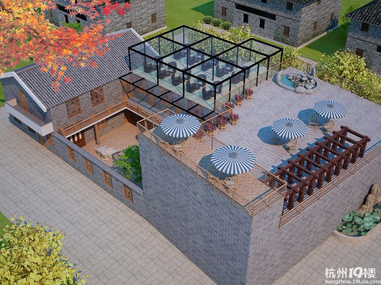庭院式精品主题酒店-投资创业-杭州19楼