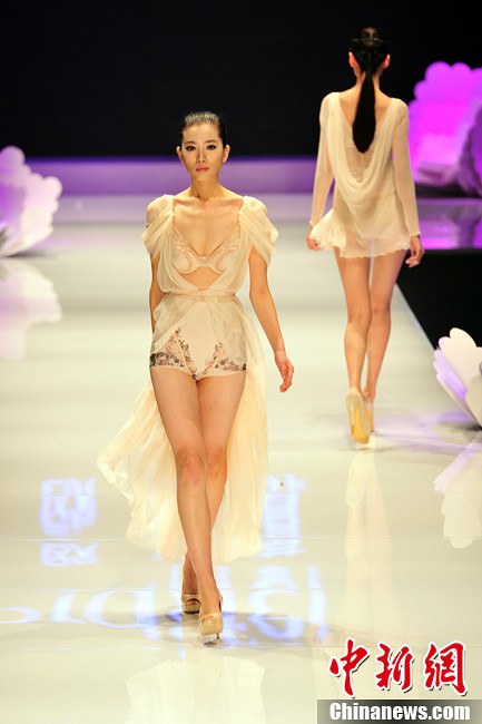 中国国际时装周上演内衣大赛 魅惑时尚-美女-养眼搞笑-杭州19楼