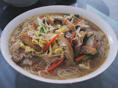 【台州小吃】浇头面-美食俱乐部-杭州19楼