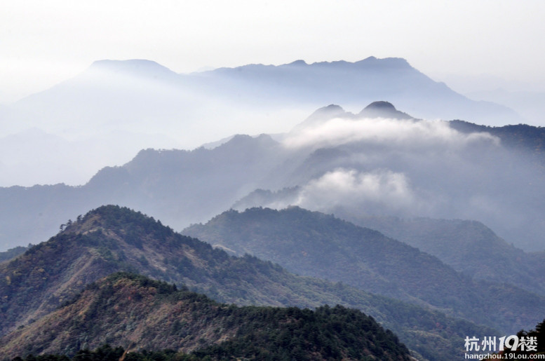 淳安千岛湖第二高山金紫尖-户外运动-杭州19楼