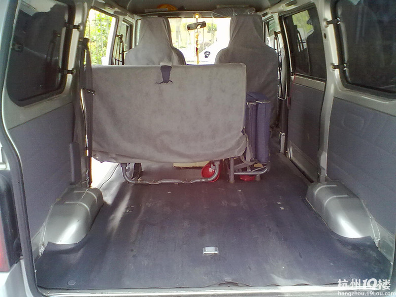 杭州面包车搬家 出租 五菱之光-租车-杭州19楼