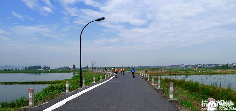 折叠党~请入内(本周六)梅家坞-大沙岛-湘湖骑行