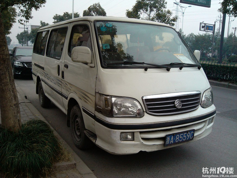 金龙 金旅 大面包车-二手车-杭州19楼