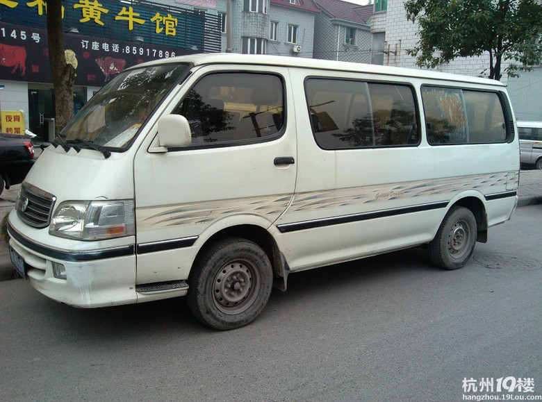 金龙 金旅 大面包车-二手车-杭州19楼