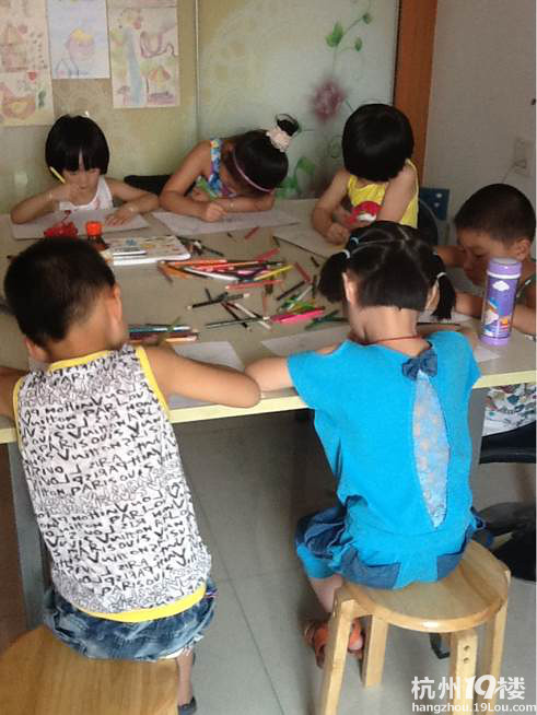 临平的孩子学儿童画、素描、水粉等画画如何选