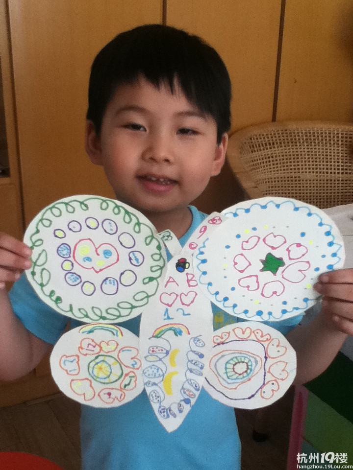 五岁小点点的绘画作品-艺术-找家教-杭州19楼