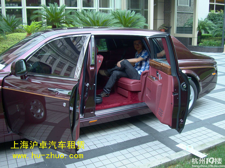 劳斯莱斯幻影敞篷跑车租赁-租车-杭州19楼