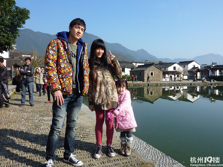 姐姐立正向前走结缘龙门古镇-杭州旅游攻略-大