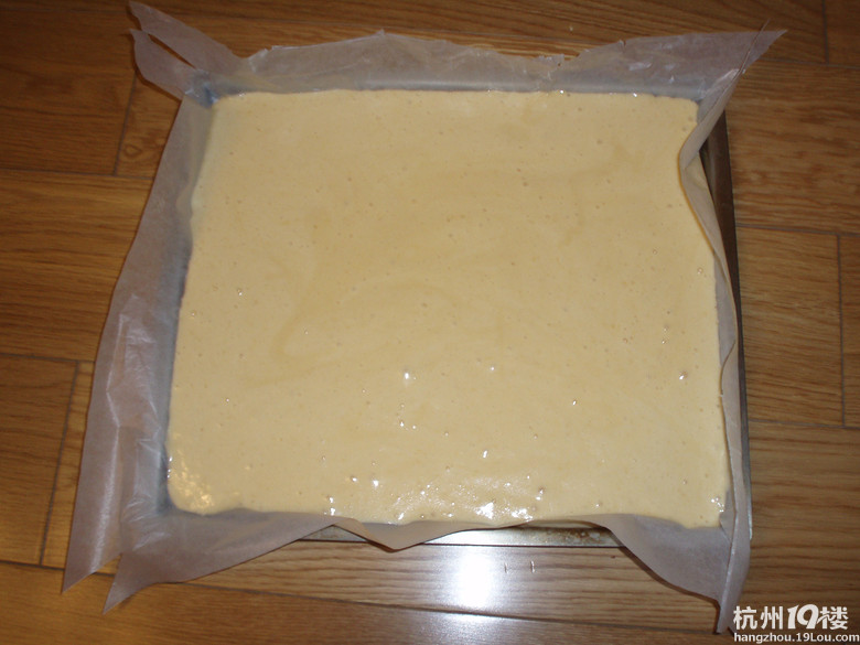 自制法式海绵蛋糕,也可以叫清蛋糕。-烘焙-19楼