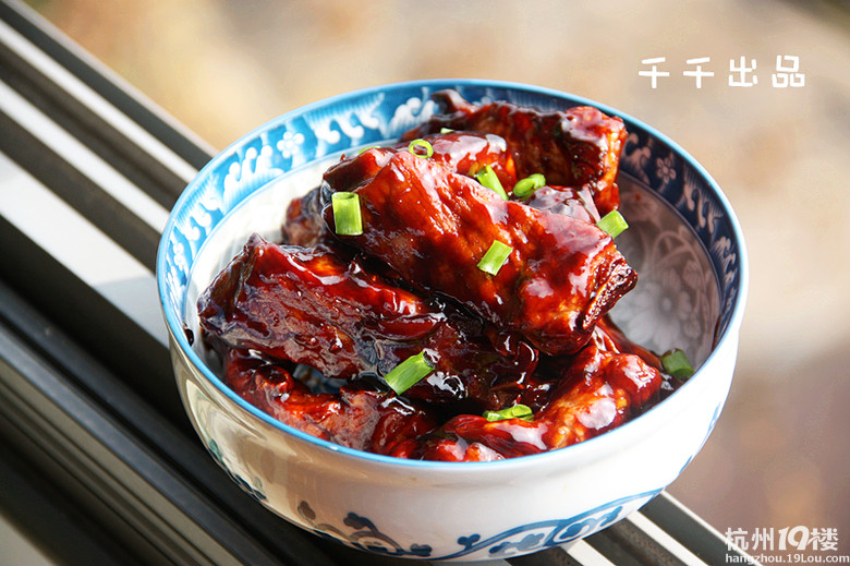 【千千家】偶爾來點(diǎn)重口味——蜜汁排骨