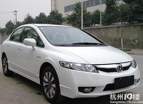 急转二手东风本田新思域仅售1.5万-二手车-杭州