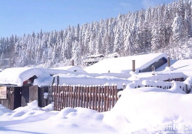 2013雪乡雪乡住宿旅游攻略中国穿越照片吉林冬天永泰云顶旅游攻略图片